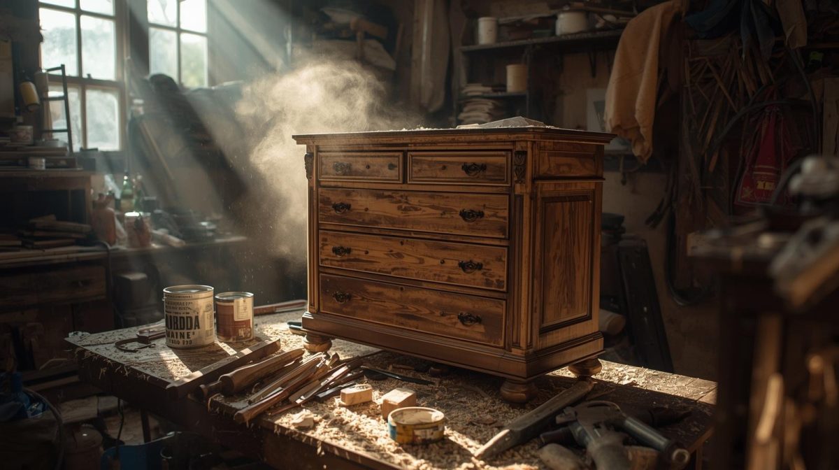 Relooking de meubles